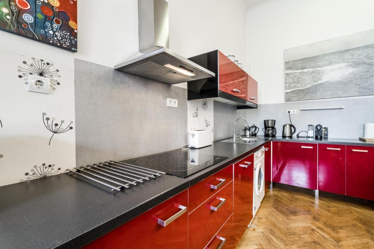 Berta - 4 Bedrooms, 3 Baths Budapest Exterior foto